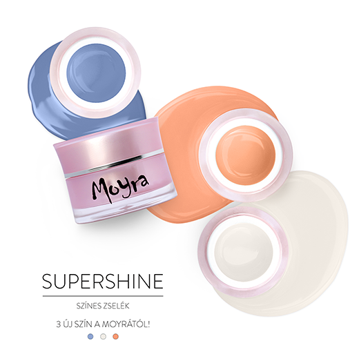 Új Moyra SuperShine színes zselék!