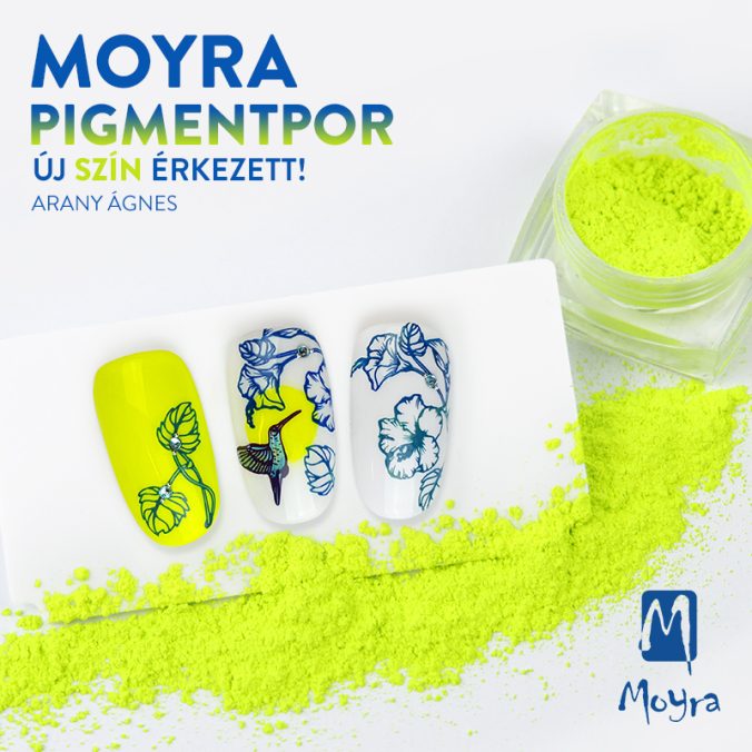 Újdonság! Moyra Pigmentpor No. 57