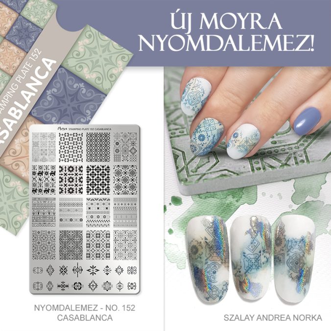 Új Nyomdalemez No. 152 Casablanca!