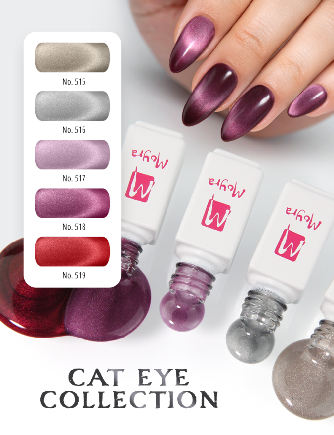 Moyra mini lakkzselé - Cat Eye kollekció
