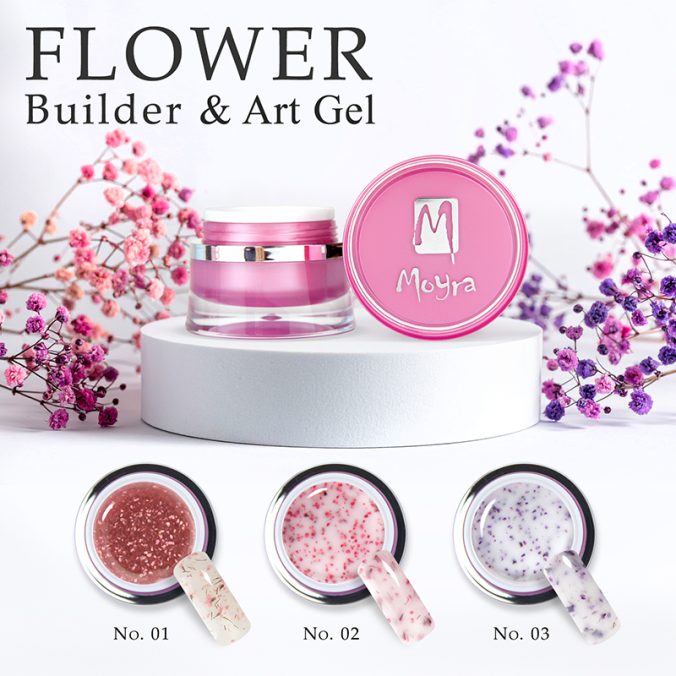 ÚJDONSÁG! Flower Builder & Art Gel